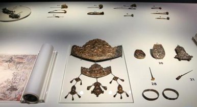 上海市历史博物馆馆藏银器展开幕