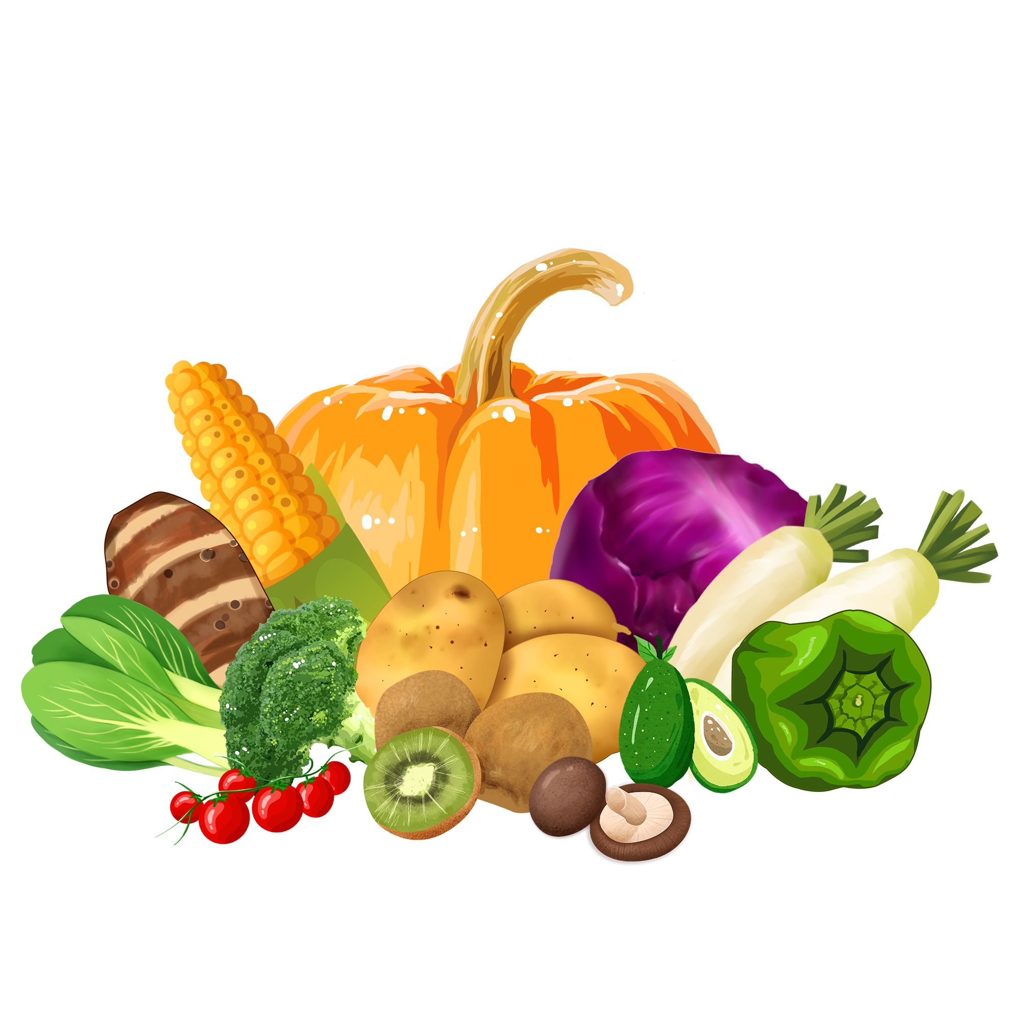 深色蔬菜种类多，怎么吃更健康？