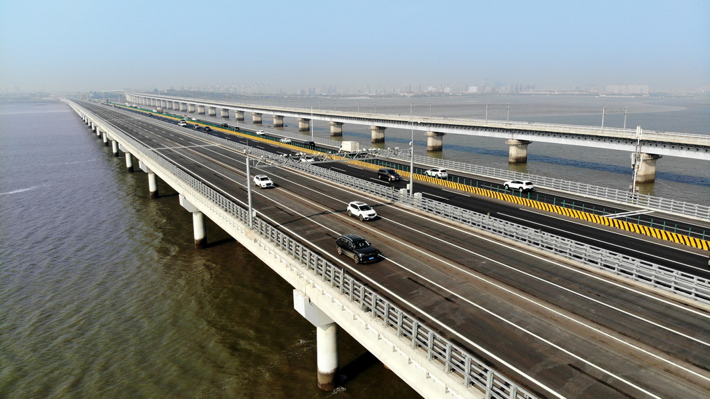 青兰高速双埠至河套段改扩建工程建成通车