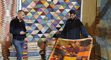 摩洛哥地毯贸易展在卡萨布兰卡举行