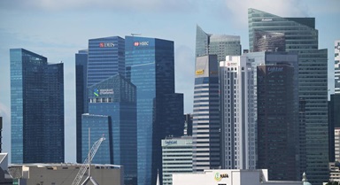  Singapore's economy grew 2.7% year-on-year in the first quarter