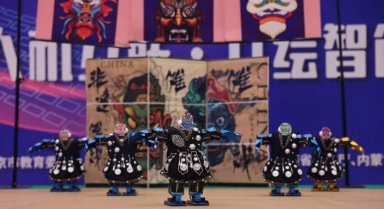 8支队伍入围世界人形机器人运动会