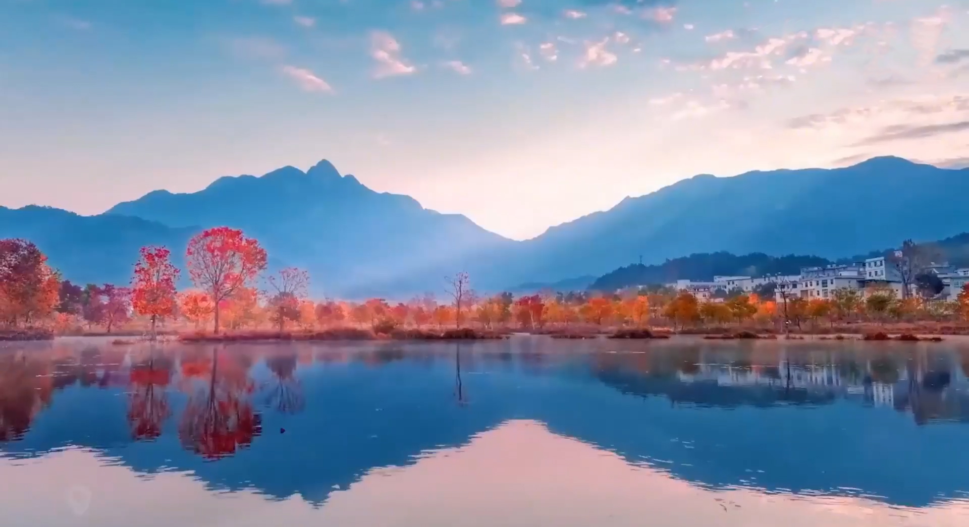 多地红叶联动，一起看万山红遍