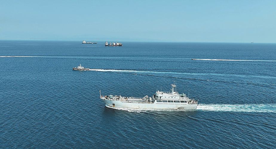 “协作-2025”联合训练开展