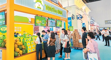 中国近七成进口瓜果来自东盟