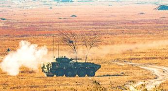 陆军某旅开展实弹射击训练