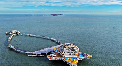 山东烟台：打造智慧海洋牧场