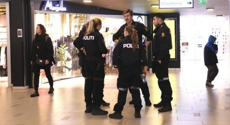 挪威首都一购物中心发生枪击事件