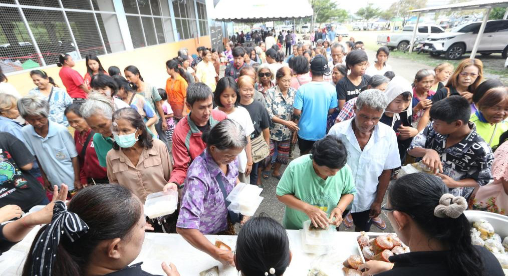 直击泰柬边境避难所