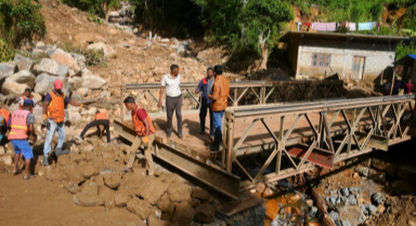 灾后的斯里兰卡