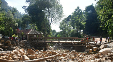 斯里兰卡遭遇严重自然灾害