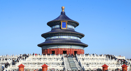 北京:逛天坛 享周末