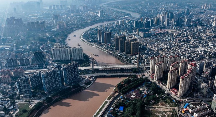 平陆运河三年建设回眸