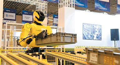 机器人技能大比拼