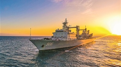 海军某支队开展训练