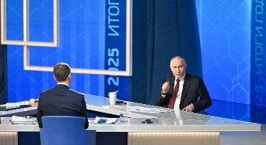 俄罗斯举行“年度盘点”活动