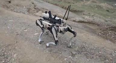 机器狗参与海拔4300多米实训