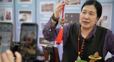 满洲里:中俄蒙传统手艺交流热