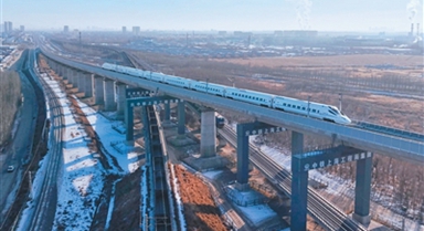 包银高铁全线贯通运营