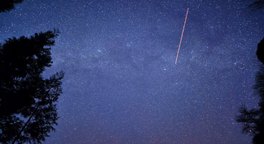 云南大关:星河流转 邂逅夜空浪漫轨迹