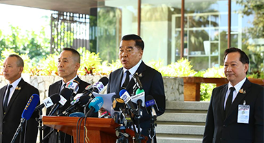 泰柬发表声明承诺实施停火