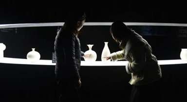 河北曲阳：定瓷窑火焕新机