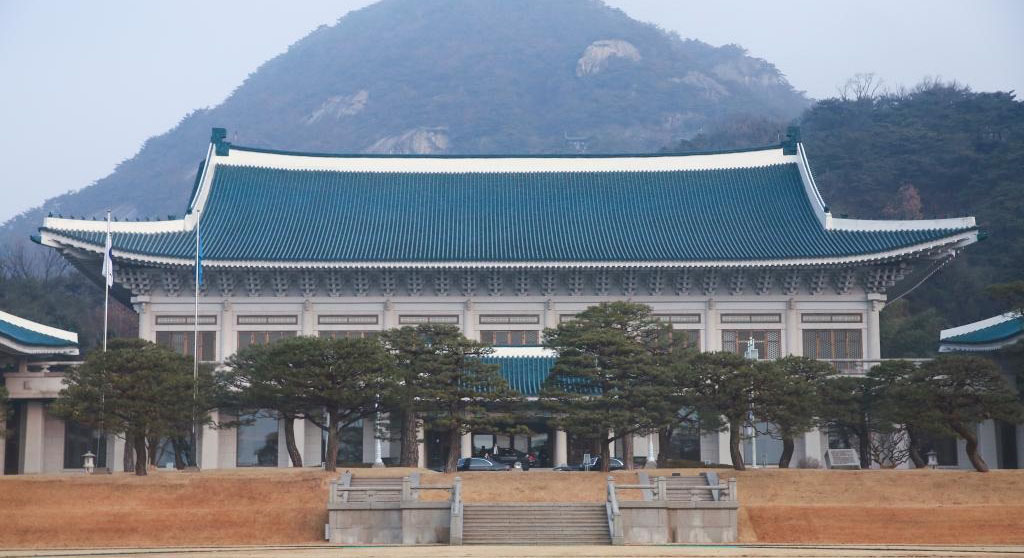 韩国总统府正式迁回青瓦台