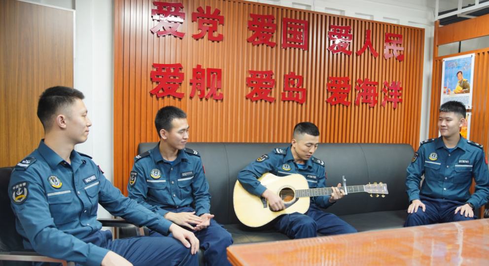 “海疆卫士”跨年记