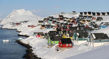 美国为得到格陵兰岛保留所有选项