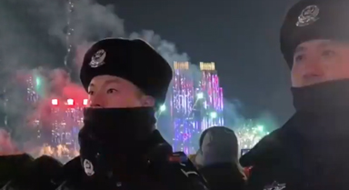 致敬!人民警察有自己的年月时分秒