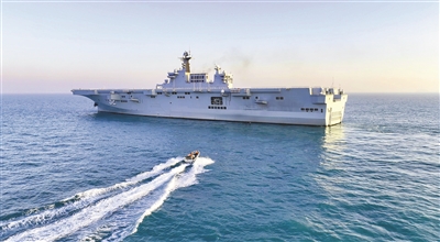 海军某支队组织训练