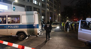 德国柏林发生枪击事件 5人受伤