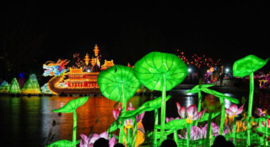 2026圆明园新春灯会启幕