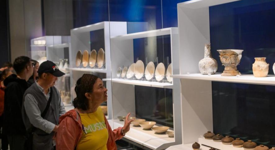 海口:博物馆里度假期