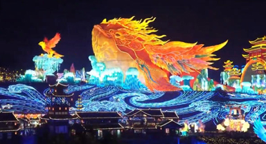 万物皆可为灯!自贡灯会不止是美