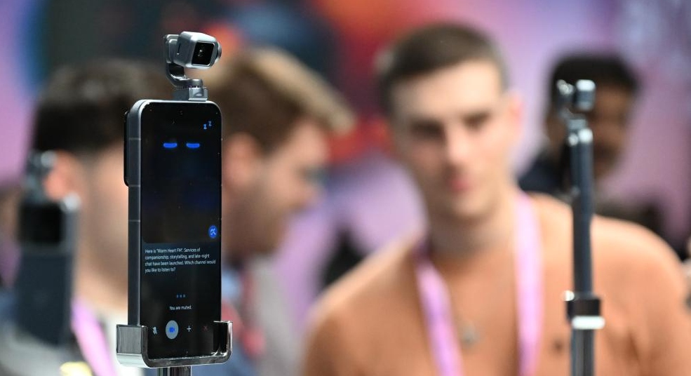 中国技术亮相世界移动通信大会