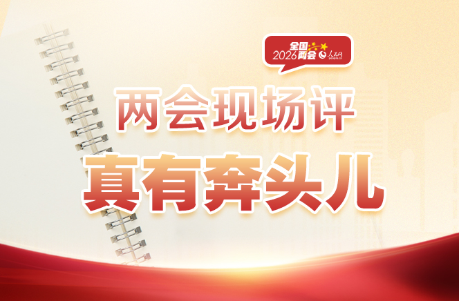 两会现场评:真有奔头儿