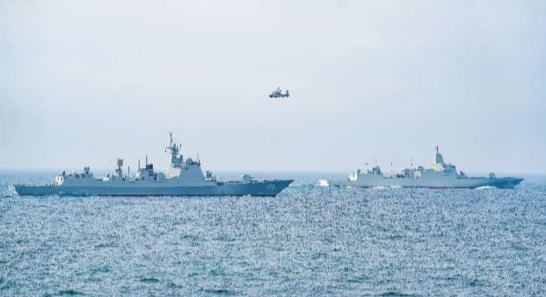 万吨大驱再添新成员!