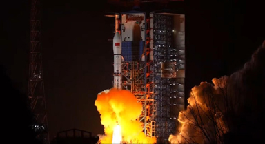 我国成功发射试验三十号卫星03、04星