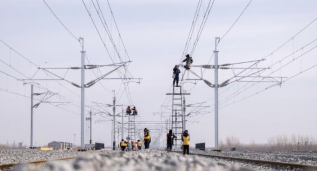 哈伊高铁“四电”工程建设进入冲刺阶段