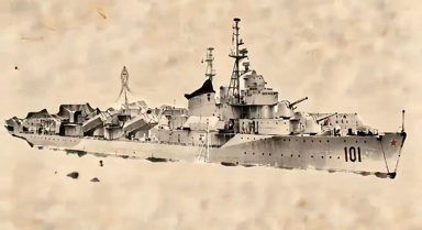 用水墨画打开咱家驱逐舰