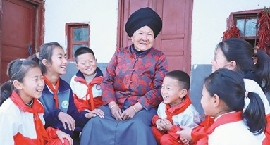 “红歌唱出我的心声”