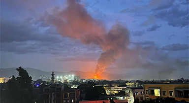 布隆迪经济首都发生军火库爆炸