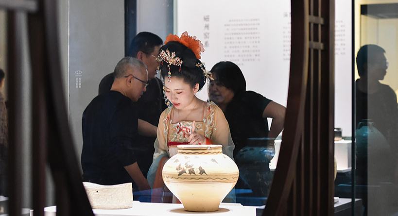 山东青州：感受文物魅力