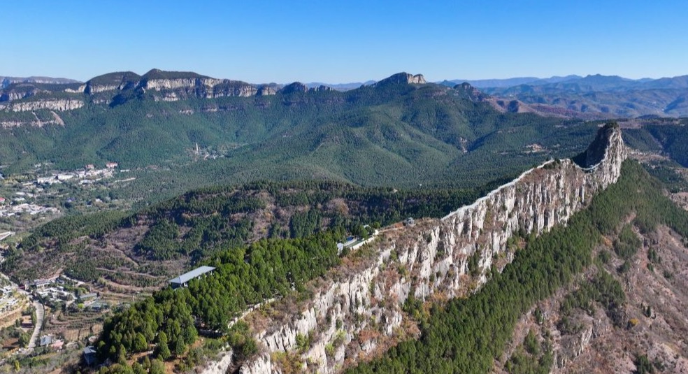 济南山景秋色宜人