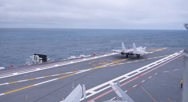 山东舰完成2025最后一次海训