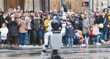 巴黎香街进入“春节时间”