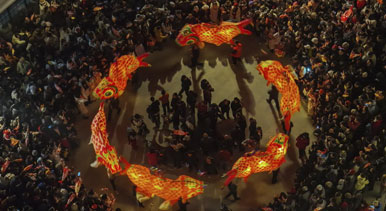 安徽歙县：古村年味浓