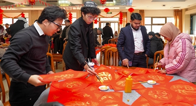 欢乐迎新春 共庆中国年