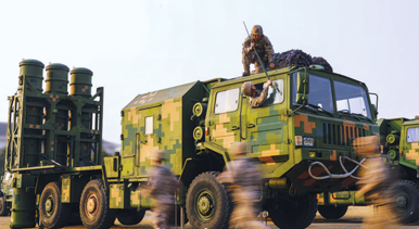 第71集团军某旅开展战备演练